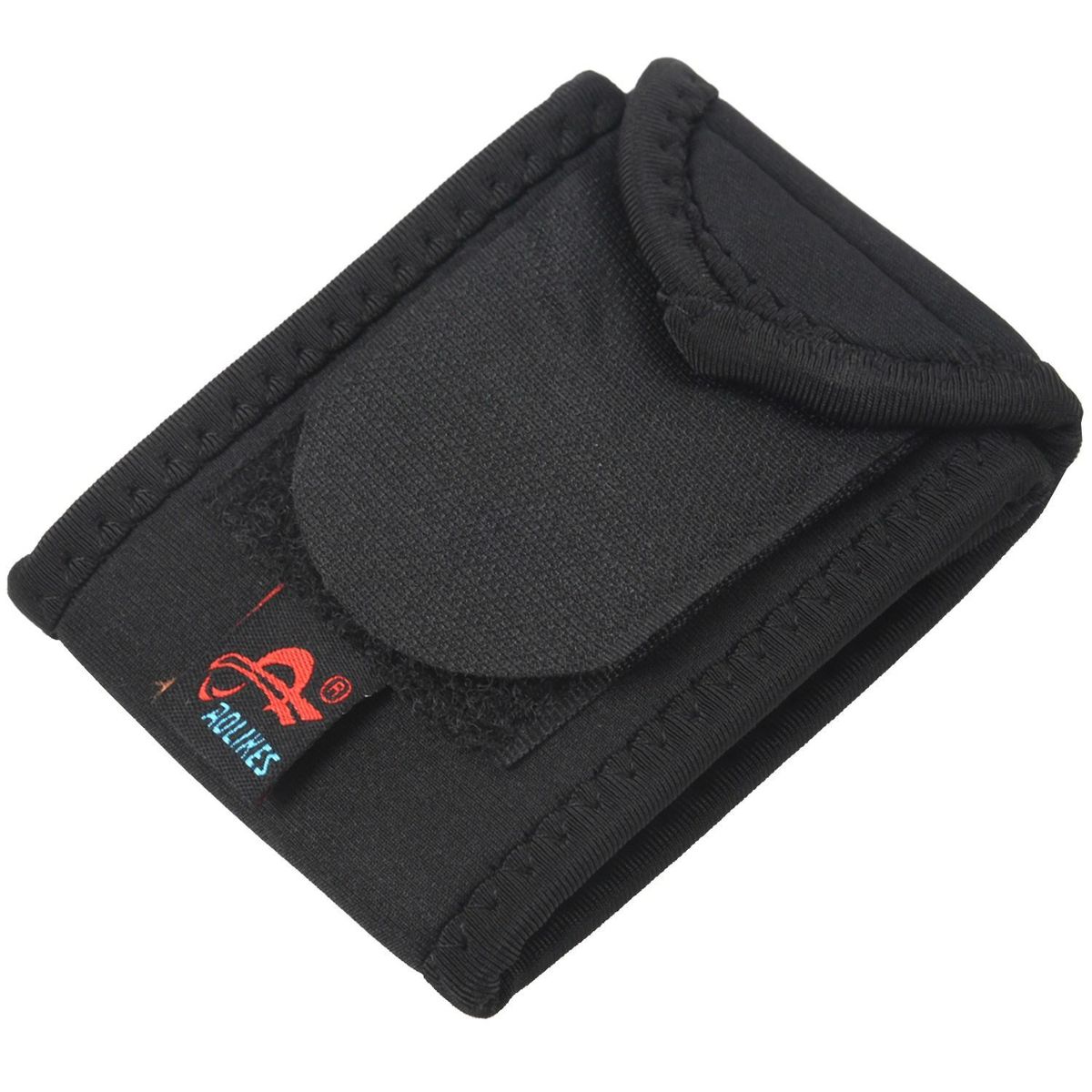 AOLIKES Universal Sports Palm Wrist Thumb Hand Wrap Glove Support Brace Gym Protector, Black