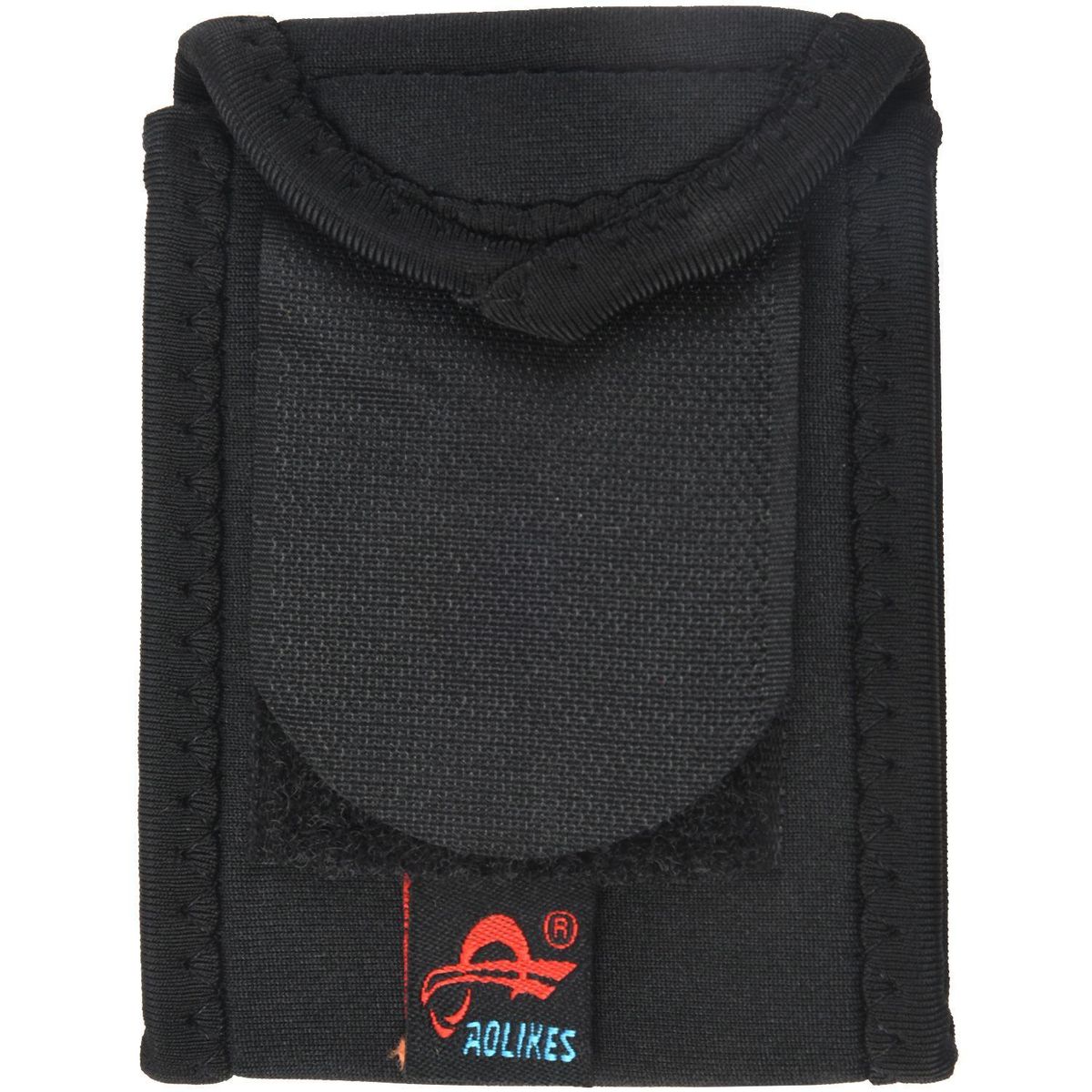 AOLIKES Universal Sports Palm Wrist Thumb Hand Wrap Glove Support Brace Gym Protector, Black