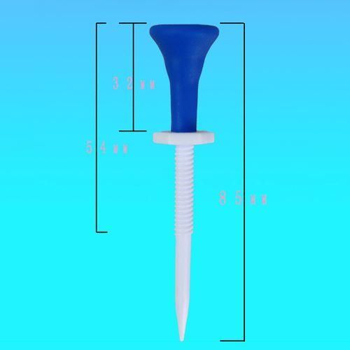 Plastic Golf Tees Golf Accessories  Adjustable Height Mini Golf Ball Holder
