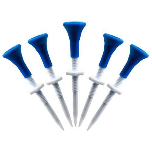 Plastic Golf Tees Golf Accessories  Adjustable Height Mini Golf Ball Holder