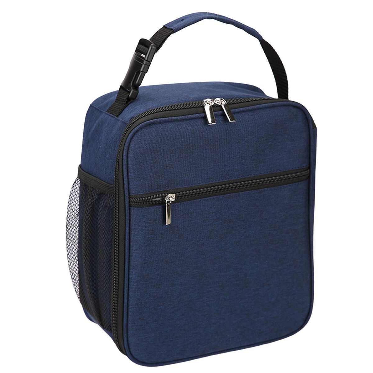 Insulated Bag Men Women Adults Small Lunch Bag Dark Blue