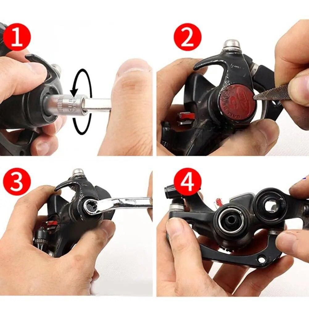 2pcs Bicycle Disc  Brake  Spring  Caliper Brake Spring For Bb5/bb7 Mtb Brake Clip Back Force Spring