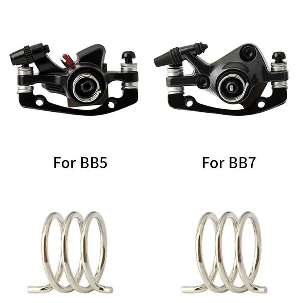 2pcs Bicycle Disc  Brake  Spring  Caliper Brake Spring For Bb5/bb7 Mtb Brake Clip Back Force Spring