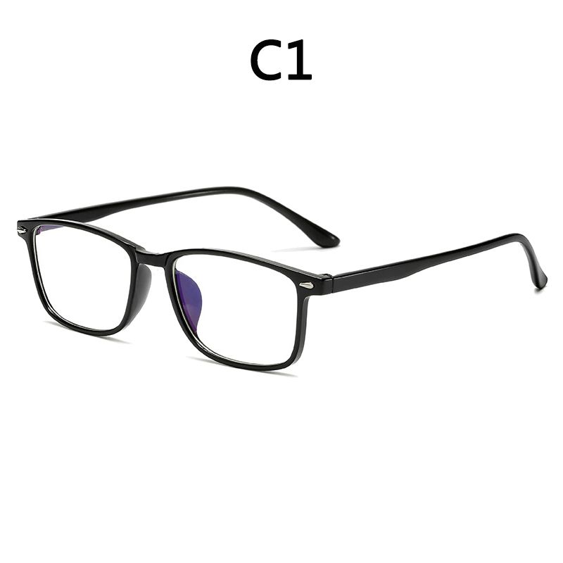 BOYSEEN Blue Film Myopia Glasses 806