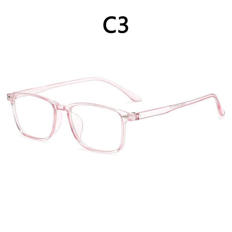 BOYSEEN Blue Film Myopia Glasses 806