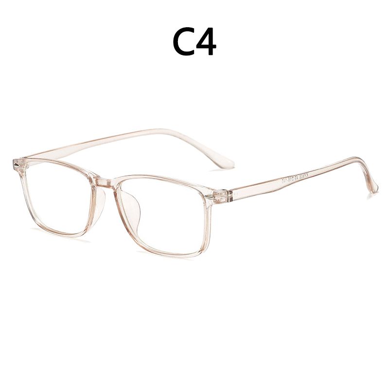 BOYSEEN Blue Film Myopia Glasses 806