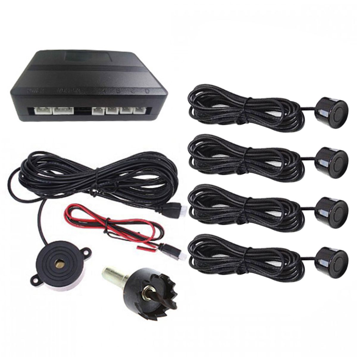 Car Reverse Parking Radar System Car Parking Reverse Backup
