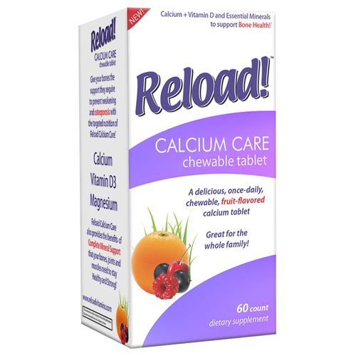 Calcium Care Chewable Tablet - 60 Count