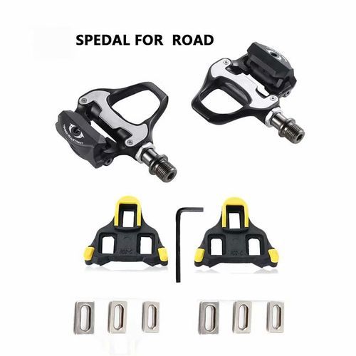 Ultralight Aluminum Alloy Bike Road Pedals With Lock