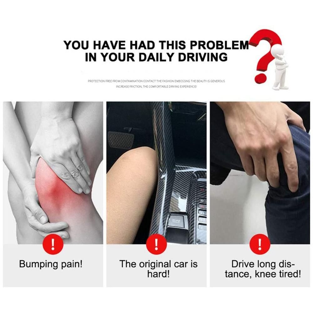 Universal Car Armrest Cushion Automotive Soft Leather