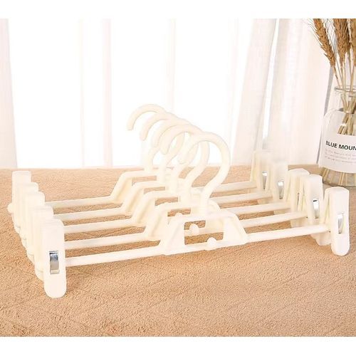 Multipurpose 5 Pcs Pants Stackable Hangers/Holders