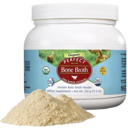 Chicken Bone Broth - Organic Free-Range  - 330g Powder