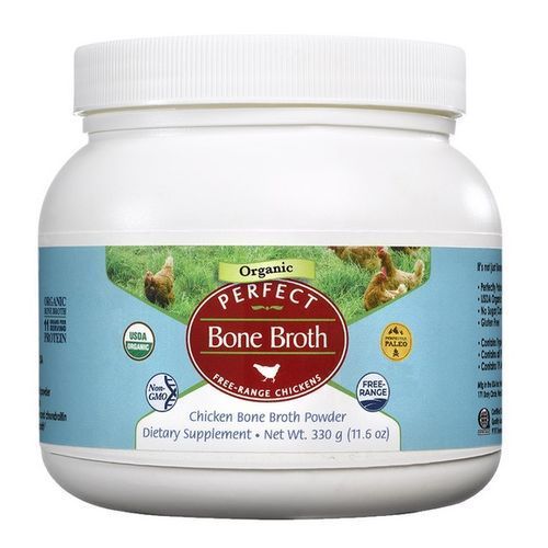 Chicken Bone Broth - Organic Free-Range  - 330g Powder