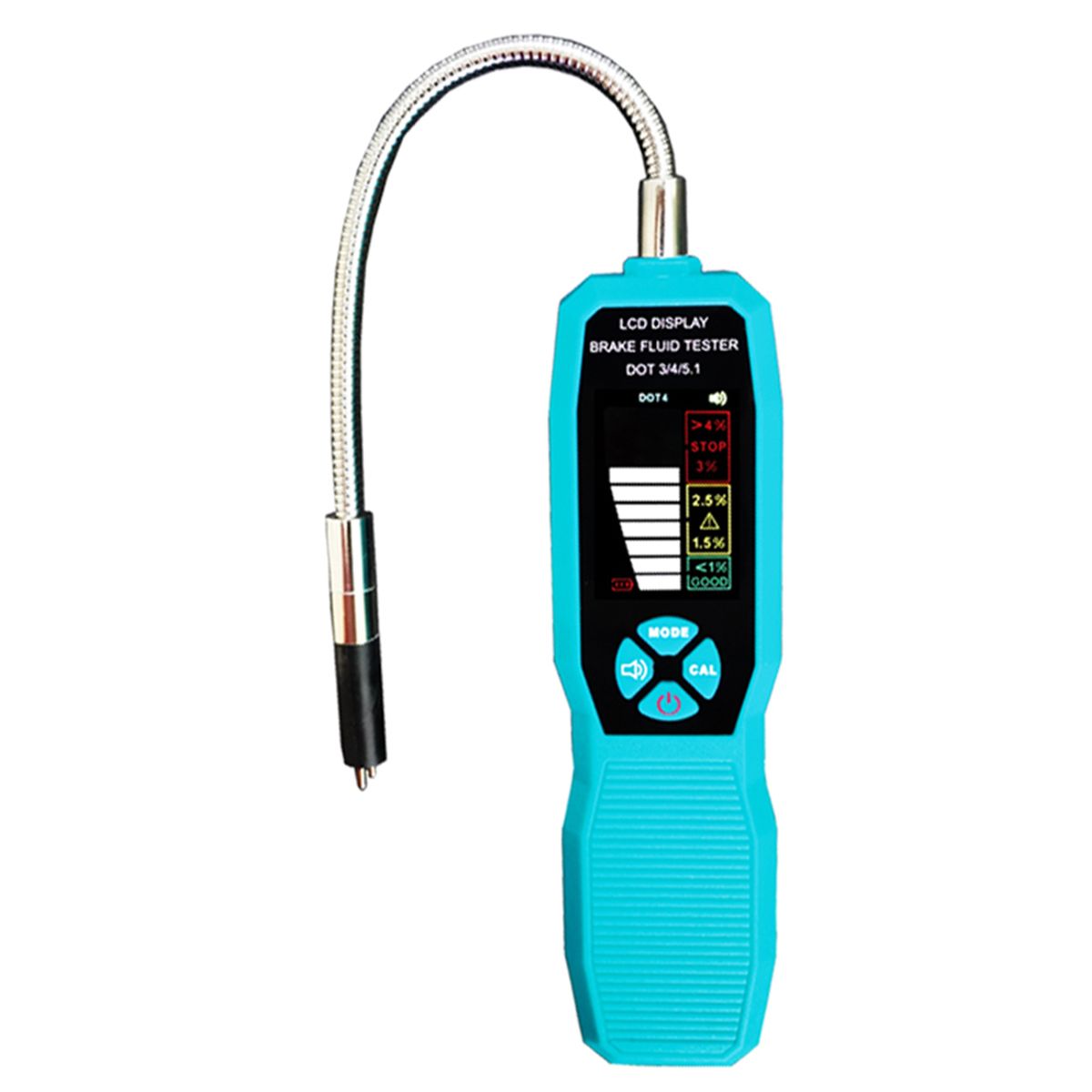 Brake Fluid Tester, DOT3 DOT4 DOT5.1 LCD Color Screen Brake
