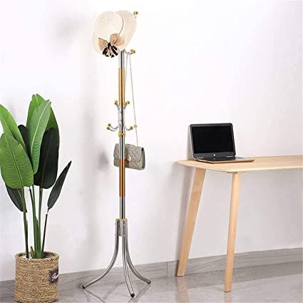 Clothes Stand And Organizer Coat Rack - Metal