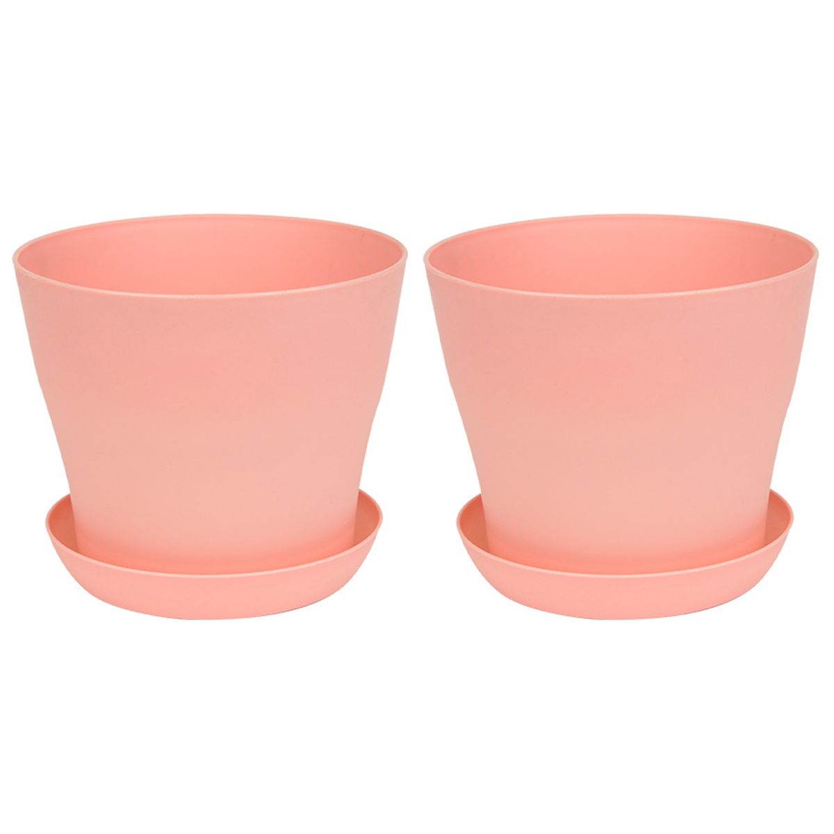 2Pcs Nursery Planter   Prevent Root Rot Nursery Pink