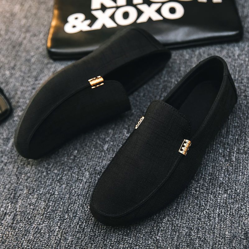 Men's Loafers  Soft Flat Shoes
