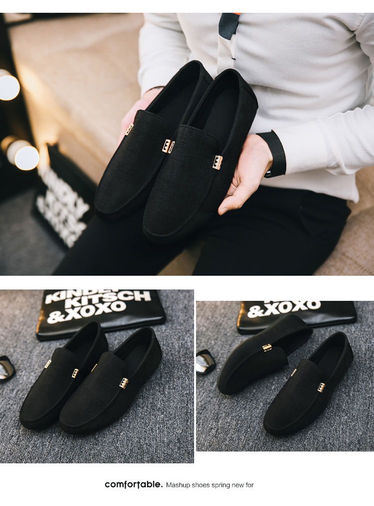 Men's Loafers  Soft Flat Shoes