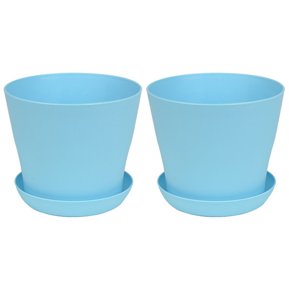 2Pcs Nursery Planter   Prevent Root Rot Nursery Blue