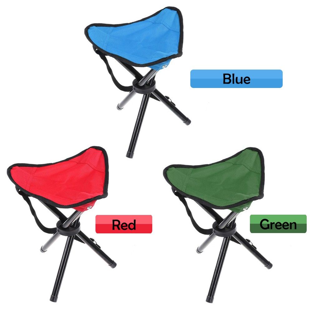 Portable Folding Tripod Chair