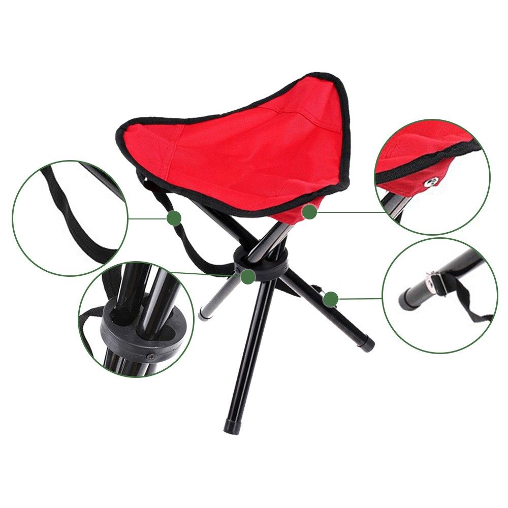 Portable Folding Tripod Chair