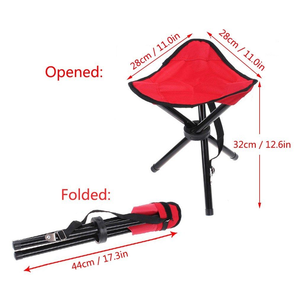 Portable Folding Tripod Chair