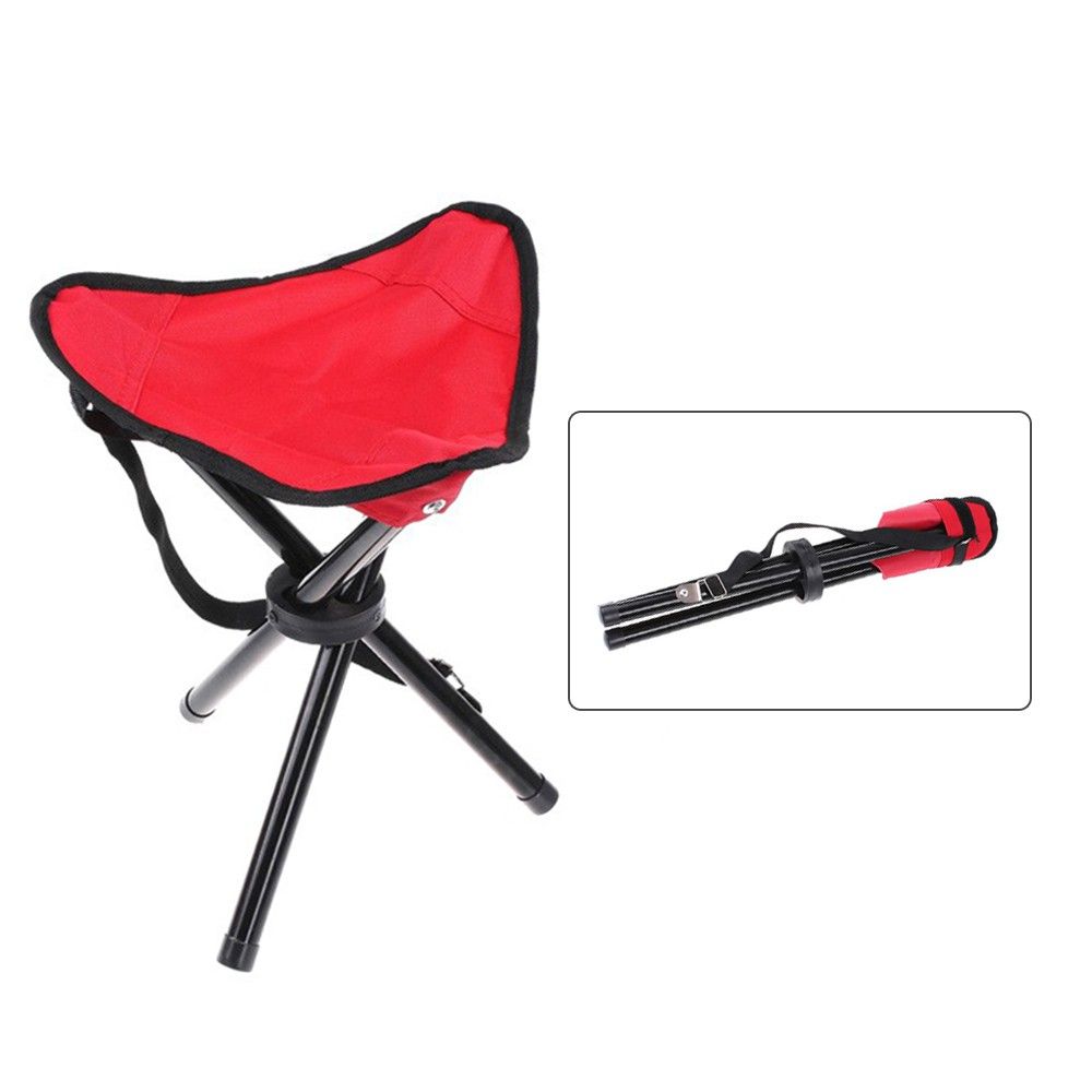 Portable Folding Tripod Chair