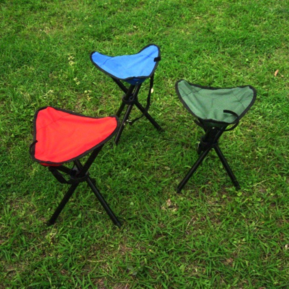 Portable Folding Tripod Chair