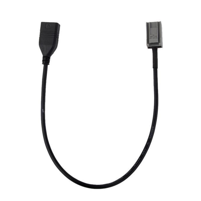 Car USB AUX MP3 Audio Input Cable For Honda SPIRIOR Accord  2009