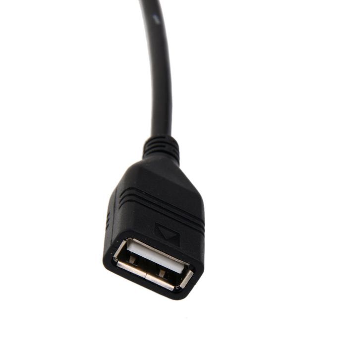 Car USB AUX MP3 Audio Input Cable For Honda SPIRIOR Accord  2009