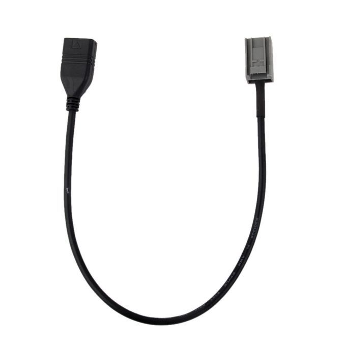 Car USB AUX MP3 Audio Input Cable For Honda SPIRIOR Accord  2009