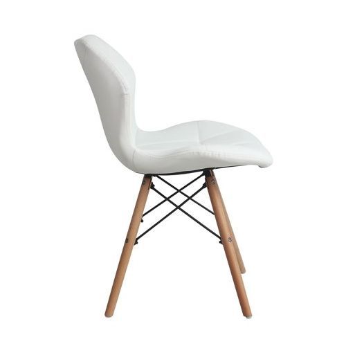 Modern Padded Leather Dining Chair -Set Of 2 (Delivery Within Lagos Only)
