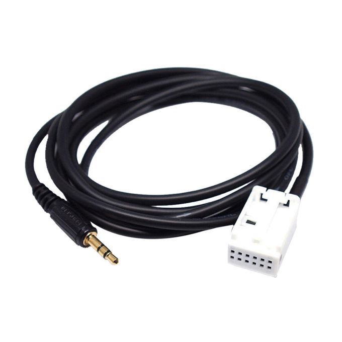 3.5mm Audio AUX Adapter For Volkswagen RCD510/RCD310/RCD300 RNS315/510