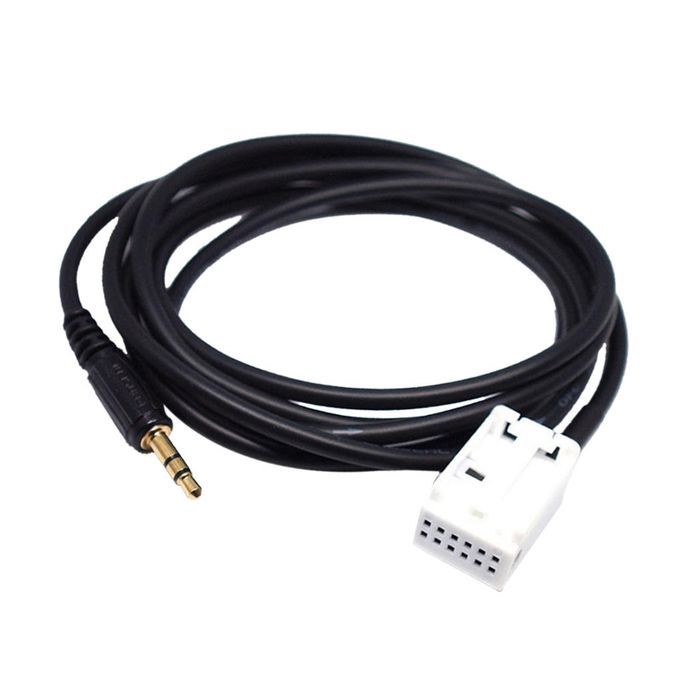 3.5mm Audio AUX Adapter For Volkswagen RCD510/RCD310/RCD300 RNS315/510