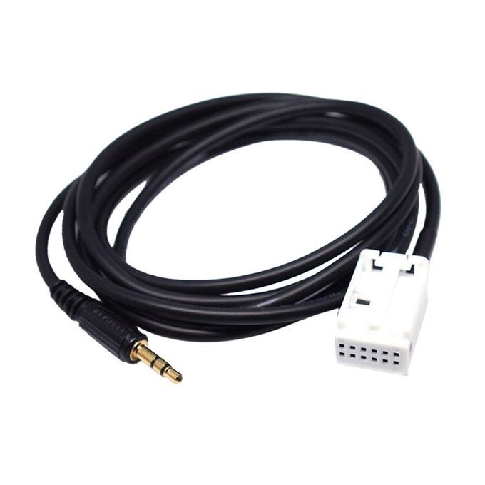 3.5mm Audio AUX Adapter For Volkswagen RCD510/RCD310/RCD300 RNS315/510