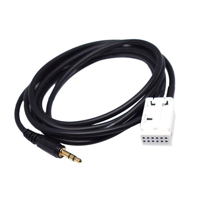 3.5mm Audio AUX Adapter For Volkswagen RCD510/RCD310/RCD300 RNS315/510