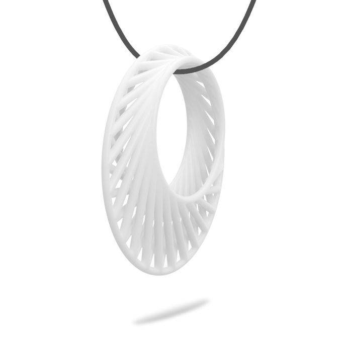 Rhythm Pendant Tomfeel 3D Printed Jewelry  Design Unique-