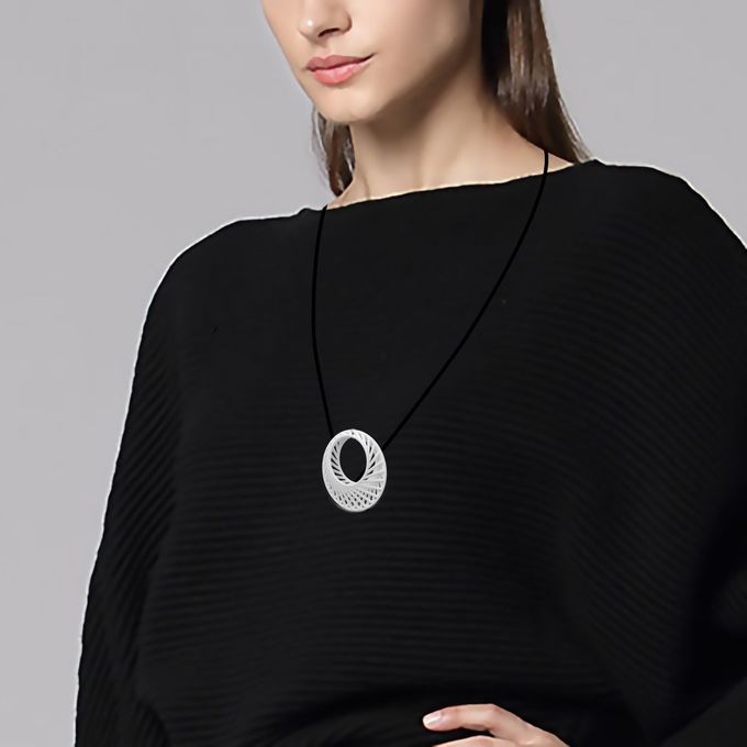 Rhythm Pendant Tomfeel 3D Printed Jewelry  Design Unique-
