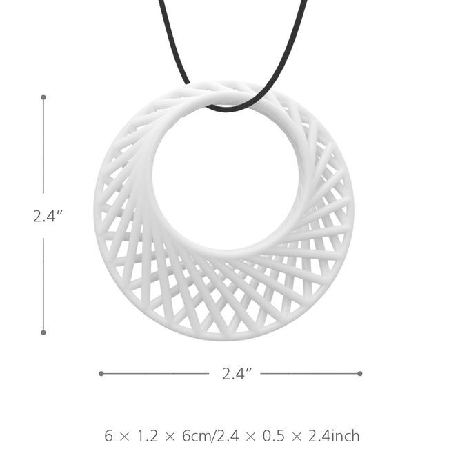 Rhythm Pendant Tomfeel 3D Printed Jewelry  Design Unique-