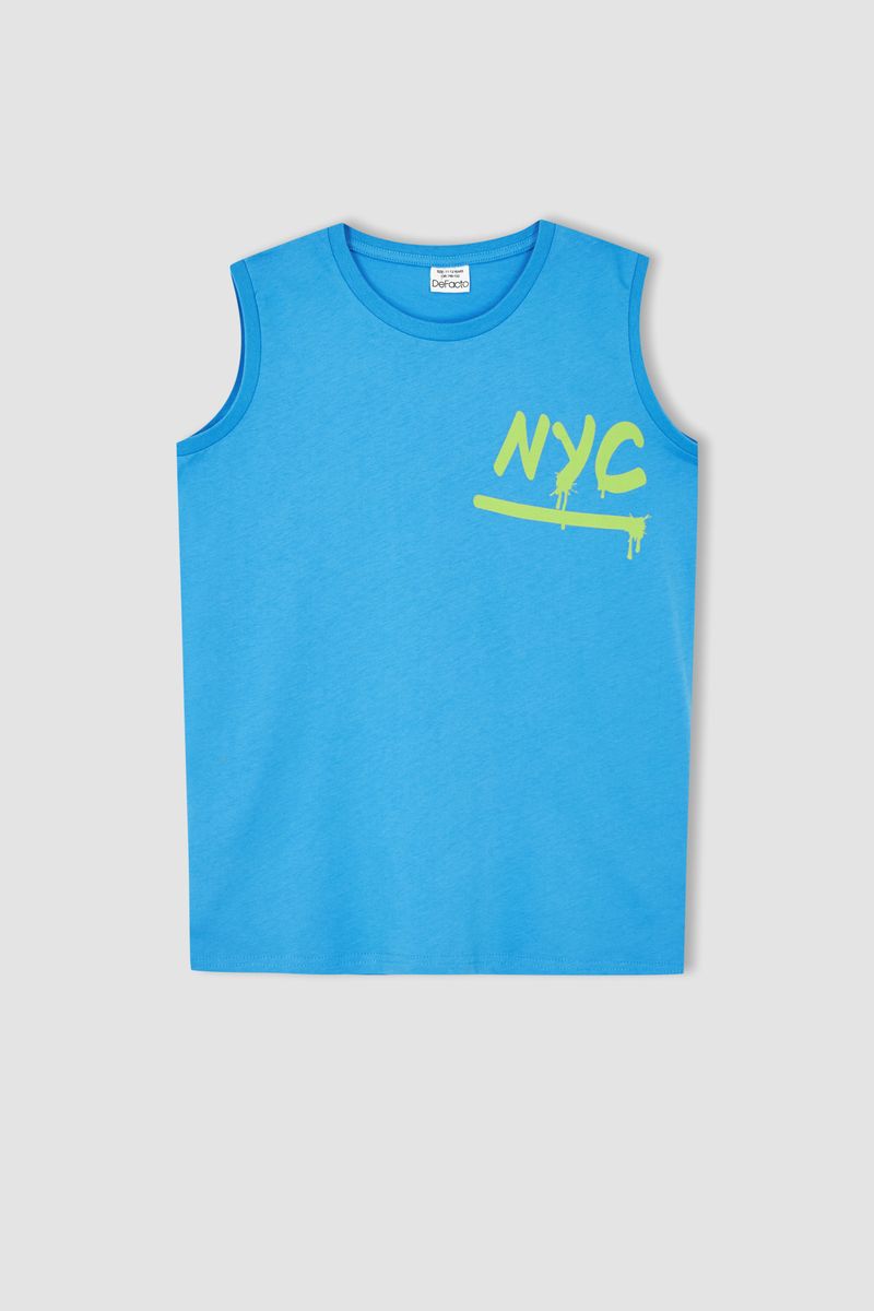 Boy REGULAR FIT Knitted Athlete Blue
