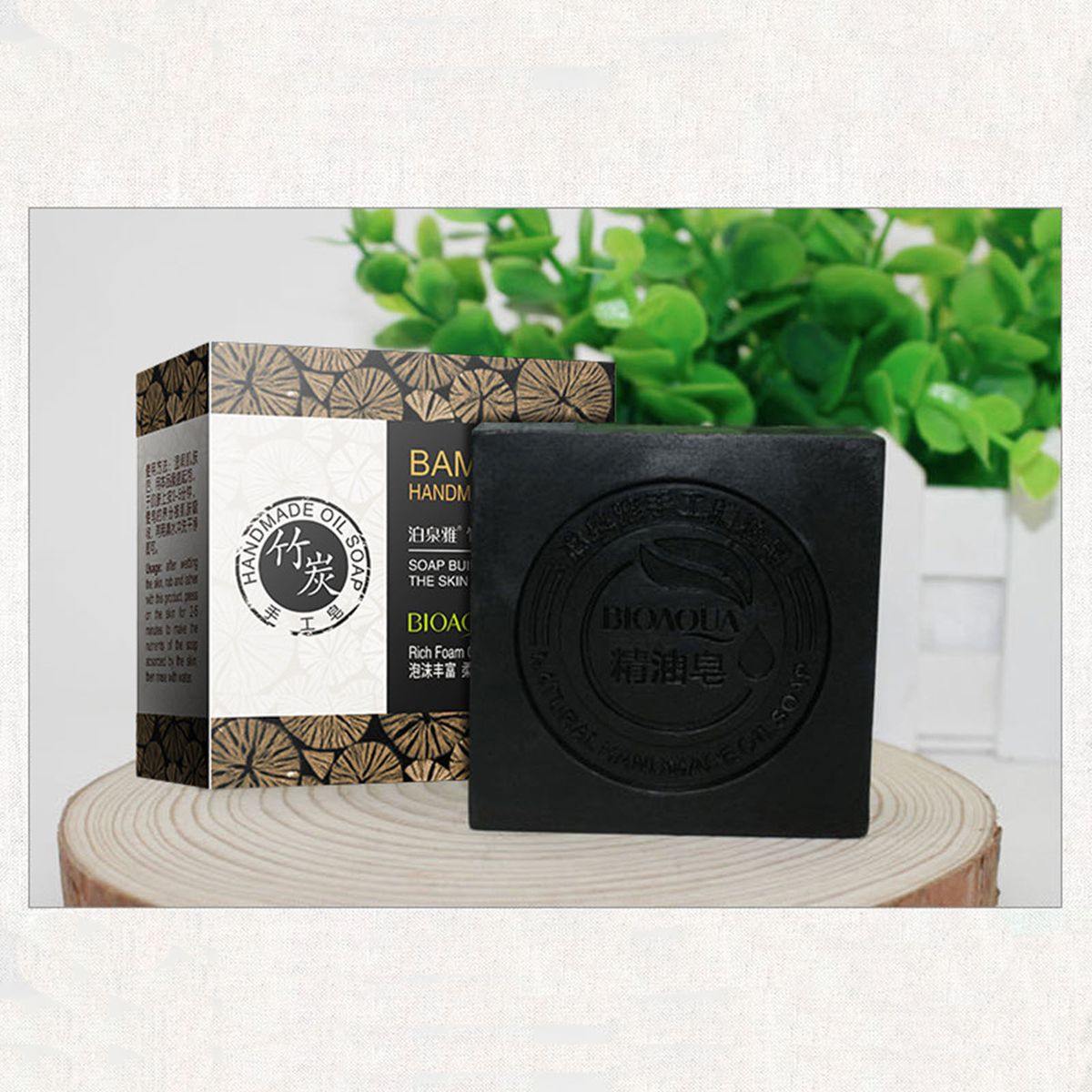 BOQUANYA Handmade Soap Bar For Men And Women Face Hands Body