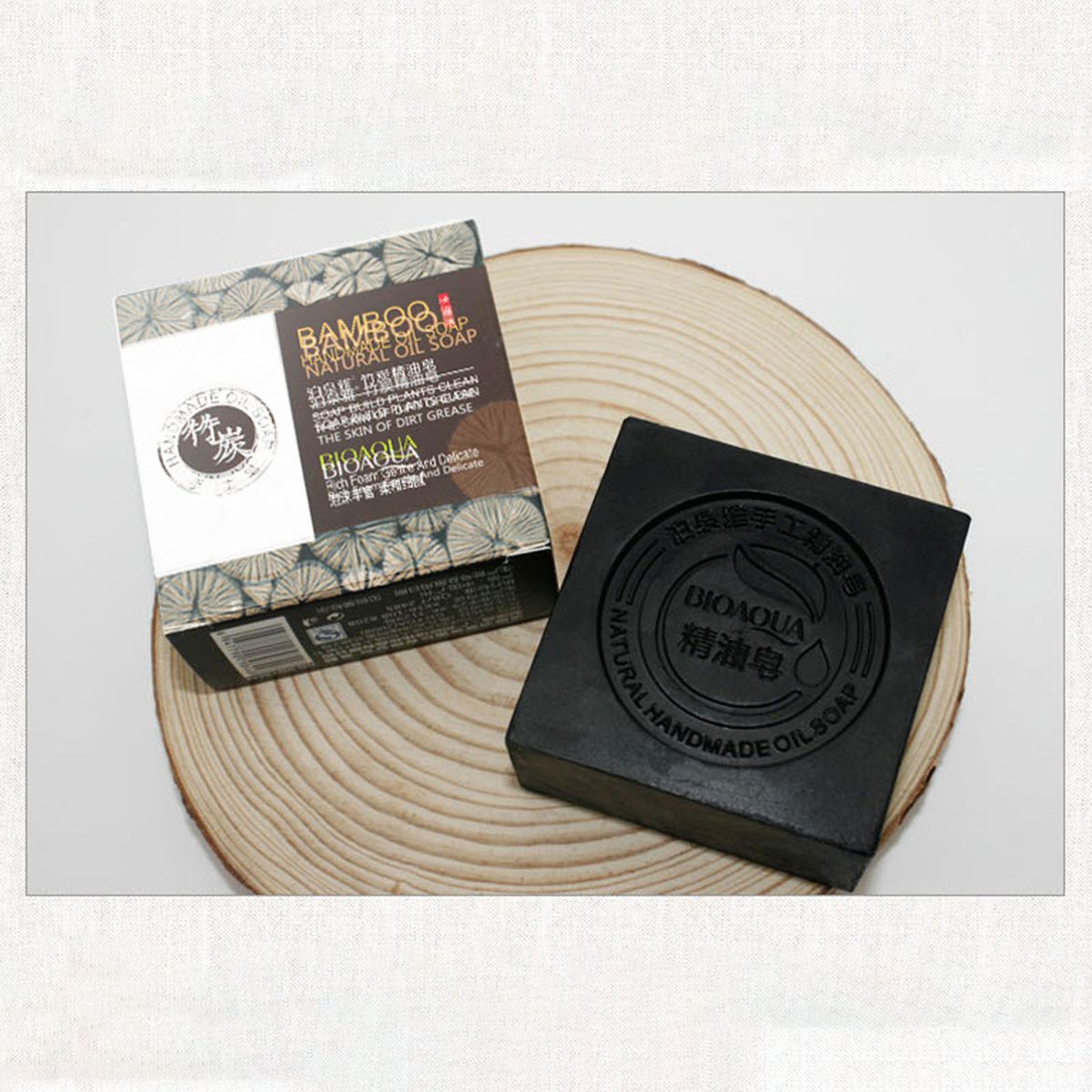 BOQUANYA Handmade Soap Bar For Men And Women Face Hands Body