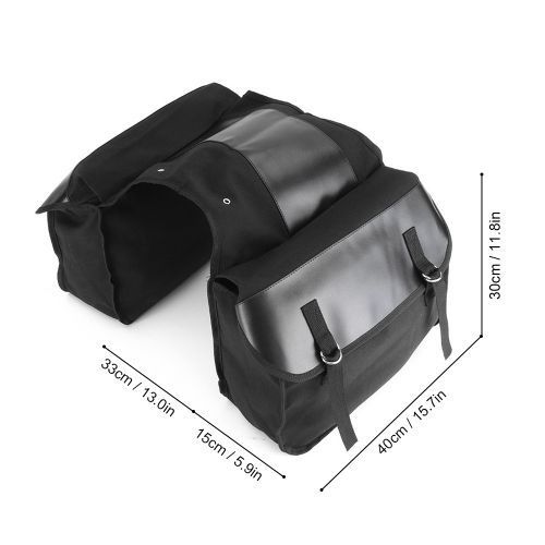 40L Bike Trunk Bag Bicycle Luggage Carrier Bag Cycling