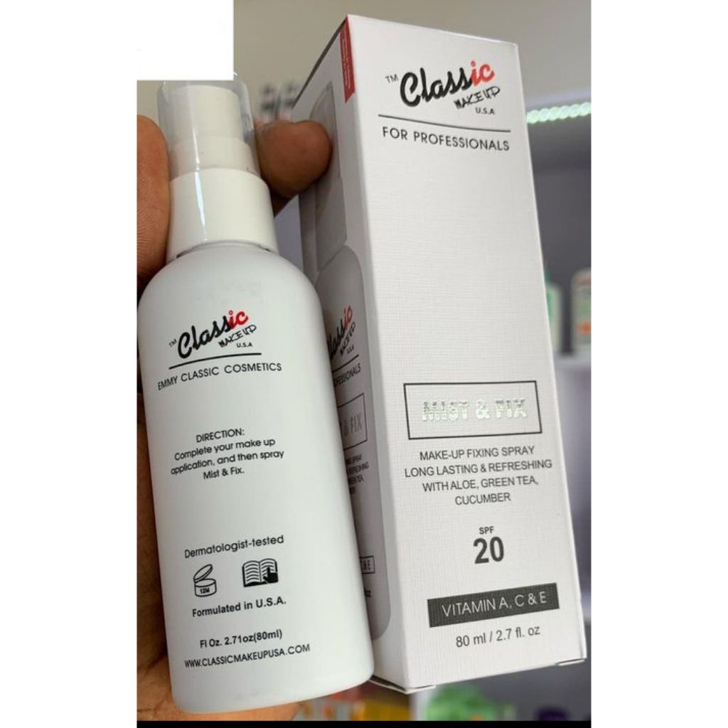 Classic Mist And Fix Setting Spray