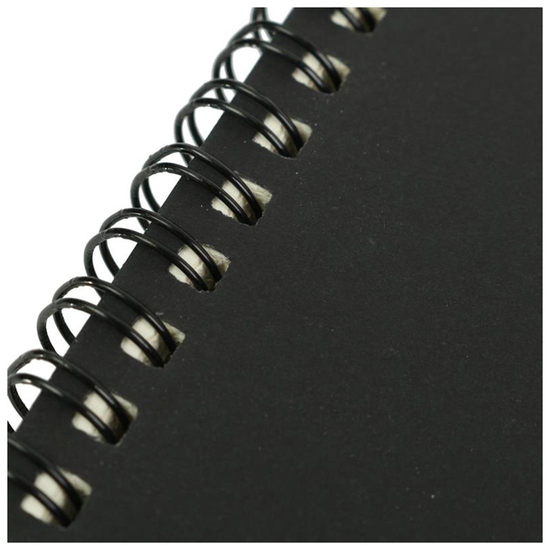 Retro Kraft Coil Sketch Sketchbooks Notebook（Black And