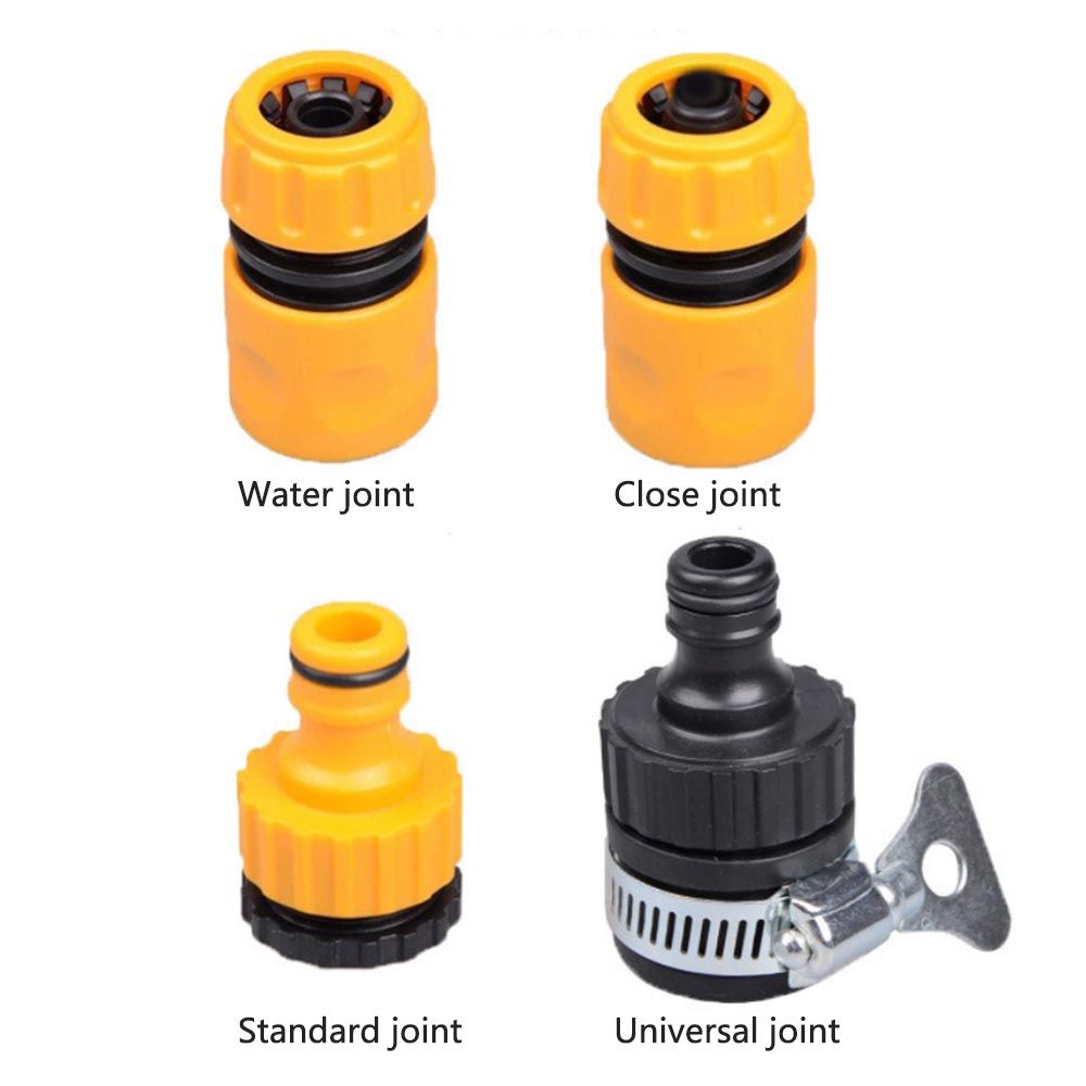 Multi-function 8 Patterns Foam Water Sprayer With 4 Water