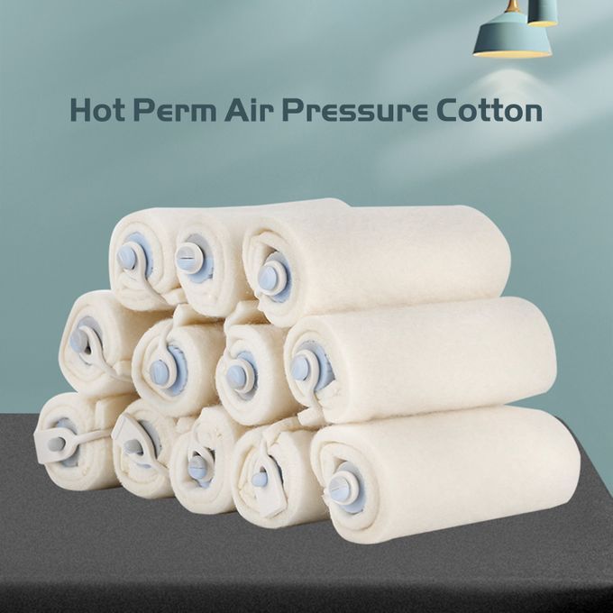 12Pcs/Box Hot Perm Air Pressure Cotton Heat Insulation No