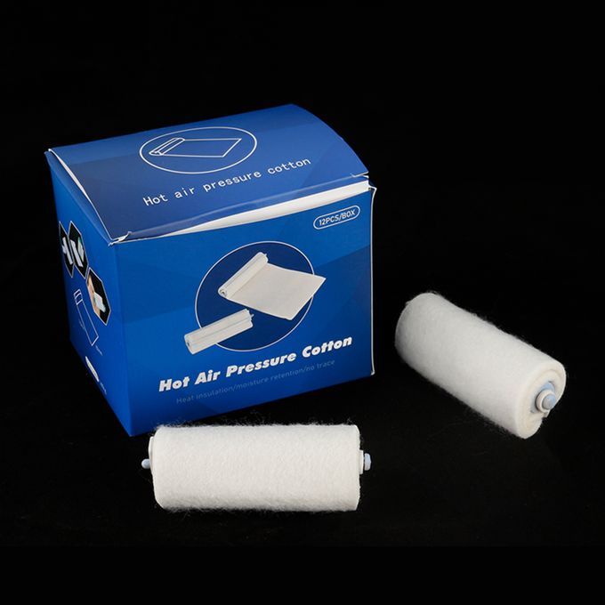 12Pcs/Box Hot Perm Air Pressure Cotton Heat Insulation No