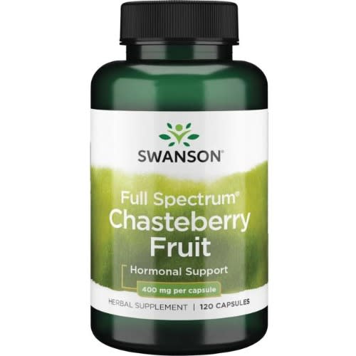 Chasteberry Fruit - Vitex 400mg - 120 Capsules