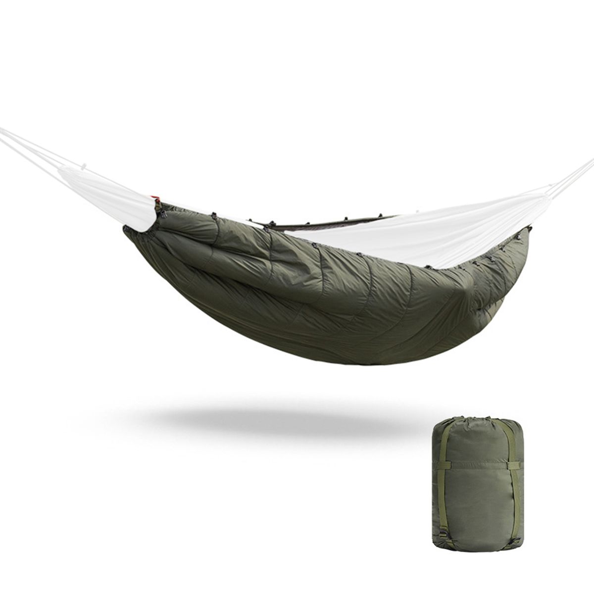 Multifunctional Hammock Underquilt Winter Warm Hammock Under